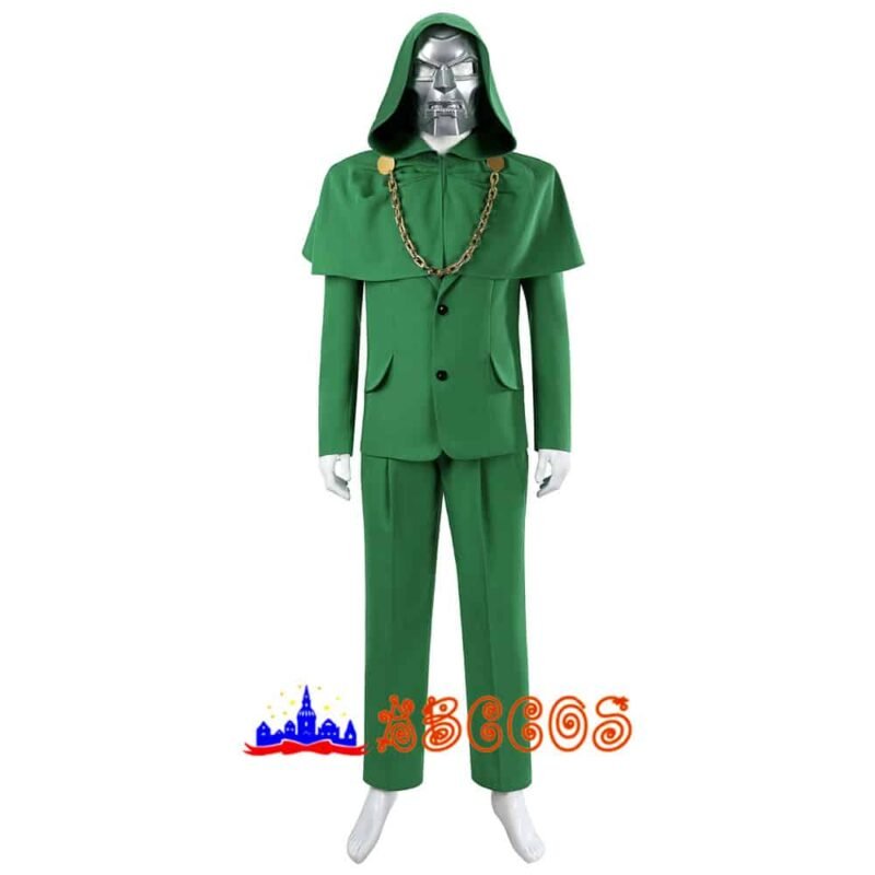 AVENGERS 5: Doomsday Victor von Doom Doctor Doom cosplay costume