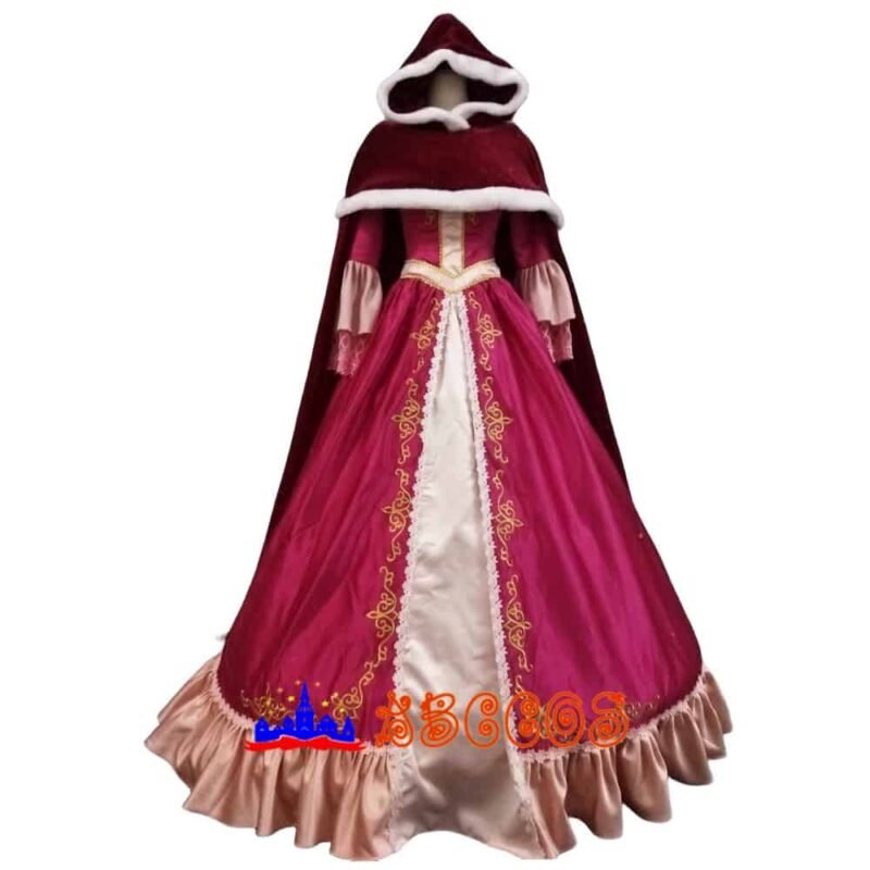 Disney Beauty and the Beast Belle cosplay costume