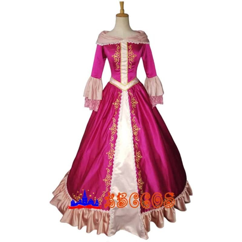 Disney Beauty and the Beast Belle cosplay costume