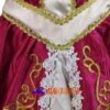 Disney Beauty and the Beast Belle cosplay costume