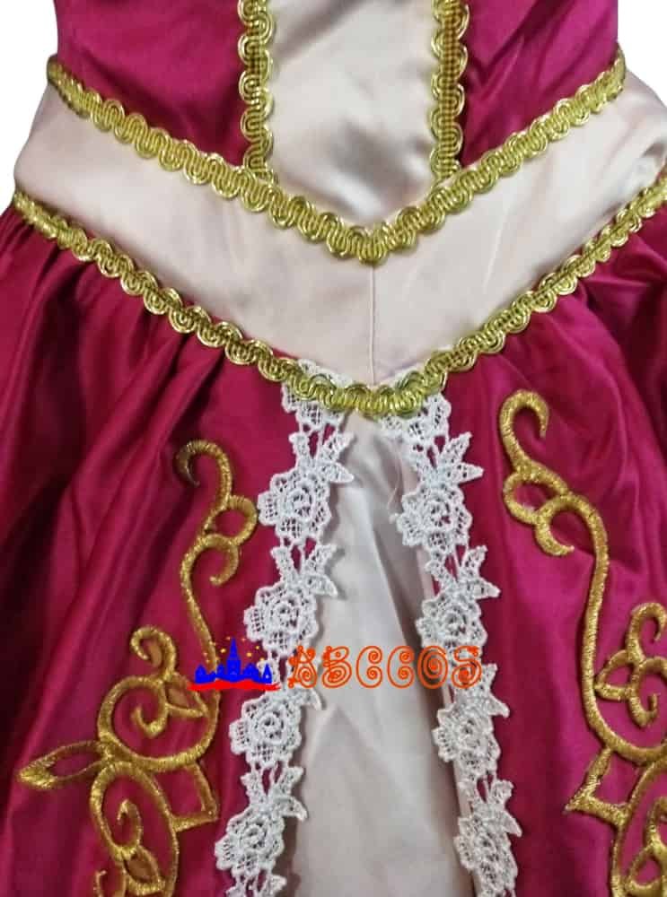 Disney Beauty and the Beast Belle cosplay costume