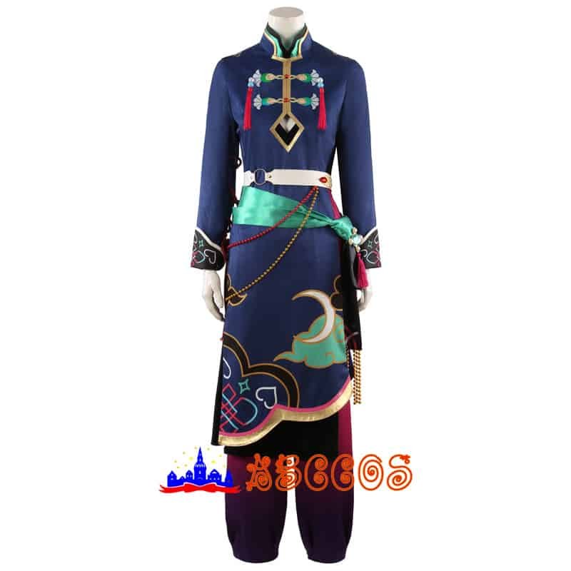 Ensemble Stars!! intelligence cross Perplex Narukami arashi SAEGUSA IBARA cosplay costume