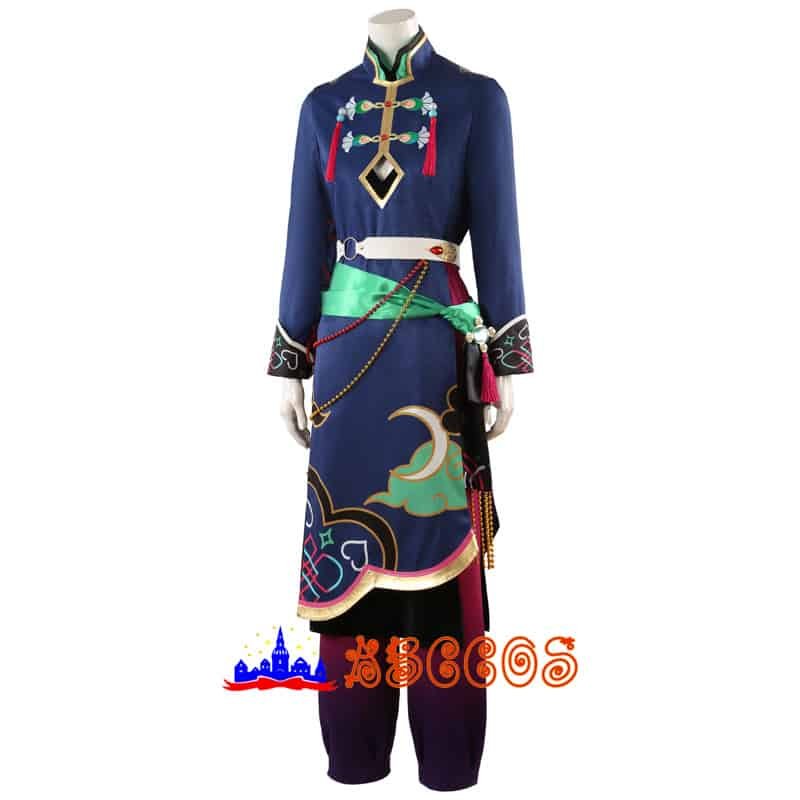 Ensemble Stars!! intelligence cross Perplex Narukami arashi SAEGUSA IBARA cosplay costume