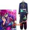 Ensemble Stars!! intelligence cross Perplex Narukami arashi SAEGUSA IBARA cosplay costume