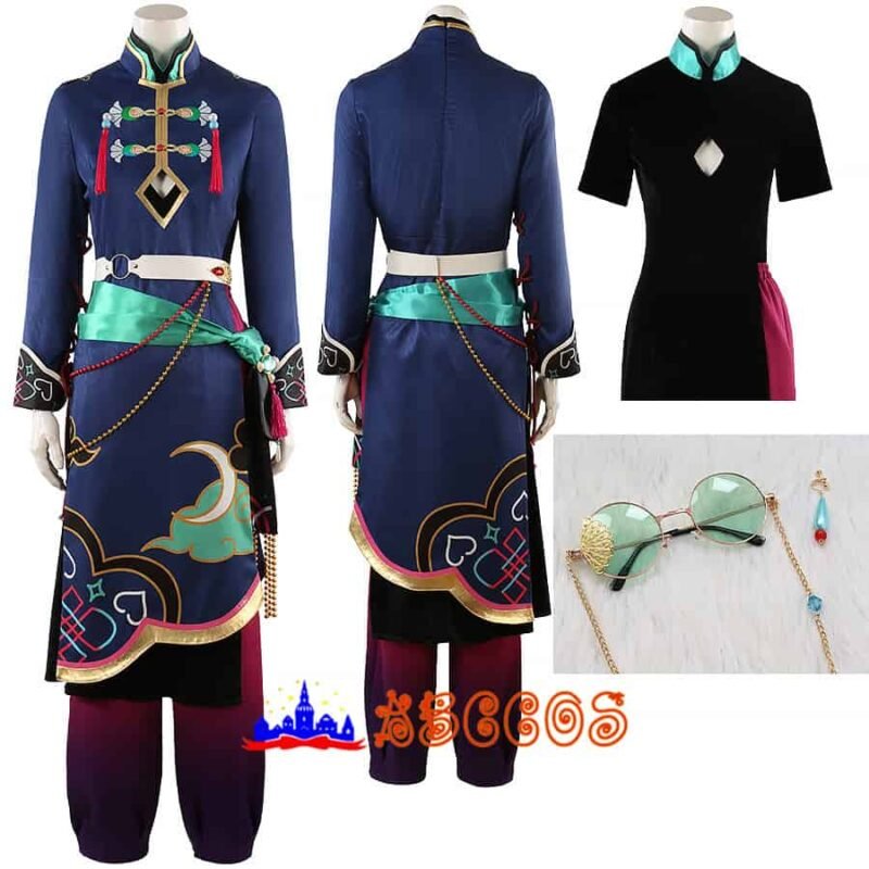Ensemble Stars!! intelligence cross Perplex Narukami arashi SAEGUSA IBARA cosplay costume