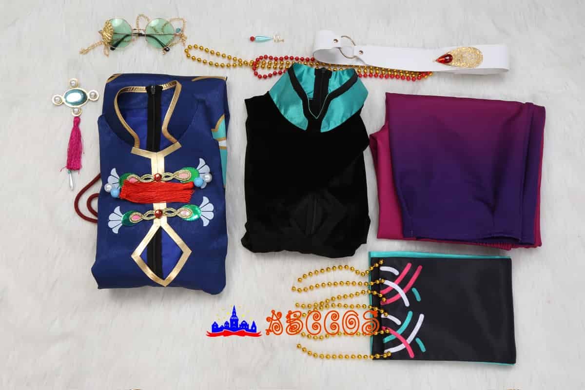 Ensemble Stars!! intelligence cross Perplex Narukami arashi SAEGUSA IBARA cosplay costume-ABCcosplay Ensemble Stars!! intelligence cross Perplex Narukami arashi SAEGUSA IBARA cosplay costume-ABCcosplay