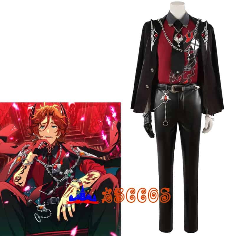 Ensemble Stars!! dominant drastic mam Mikejima madara Tsukinaga Leo/Sakasaki Natsume cosplay costume Ensemble Stars!! dominant drastic mam Mikejima madara Tsukinaga Leo/Sakasaki Natsume cosplay costume