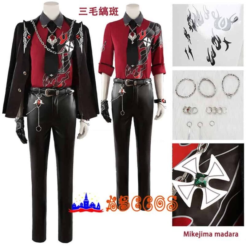 Ensemble Stars!! dominant drastic mam Mikejima madara Tsukinaga Leo/Sakasaki Natsume cosplay costume Ensemble Stars!! dominant drastic mam Mikejima madara Tsukinaga Leo/Sakasaki Natsume cosplay costume