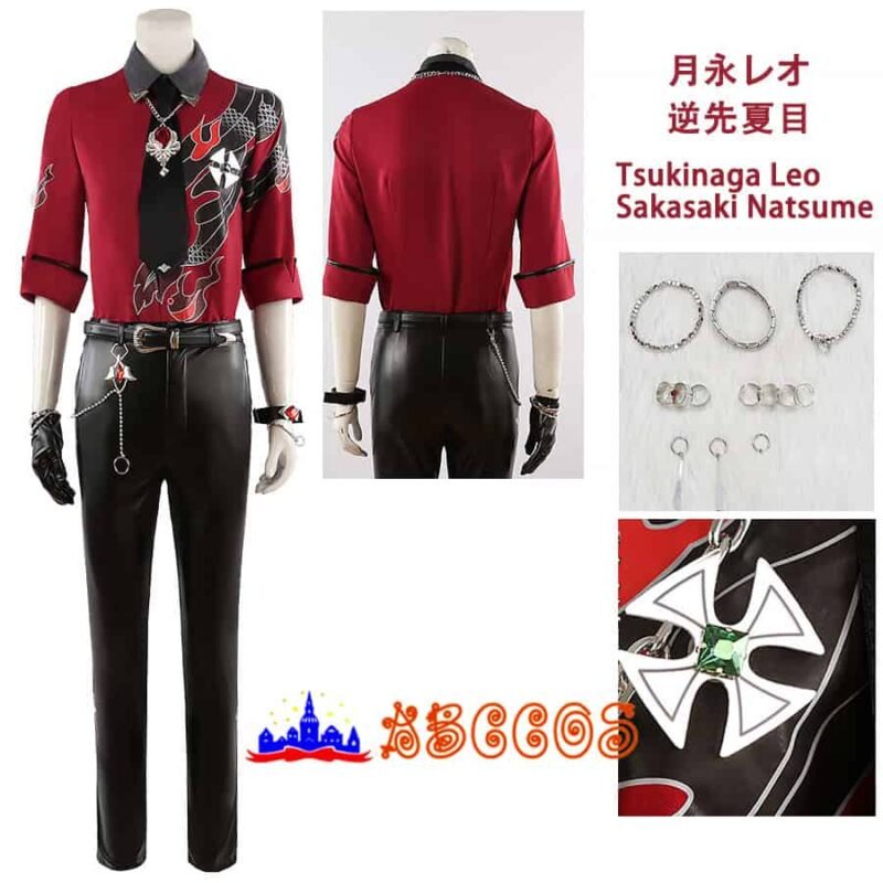 Ensemble Stars!! dominant drastic mam Mikejima madara Tsukinaga Leo/Sakasaki Natsume cosplay costume Ensemble Stars!! dominant drastic mam Mikejima madara Tsukinaga Leo/Sakasaki Natsume cosplay costume