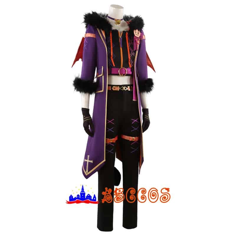 Ensemble Stars!! Trickstar Yuuki Makoto/ Isara Mao/ Akehoshi Subaru/ Hidaka Hokuto cosplay costume