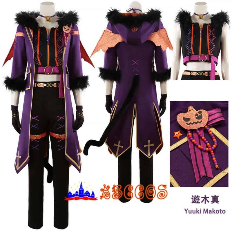 Ensemble Stars!! Trickstar Yuuki Makoto/ Isara Mao/ Akehoshi Subaru/ Hidaka Hokuto cosplay costume