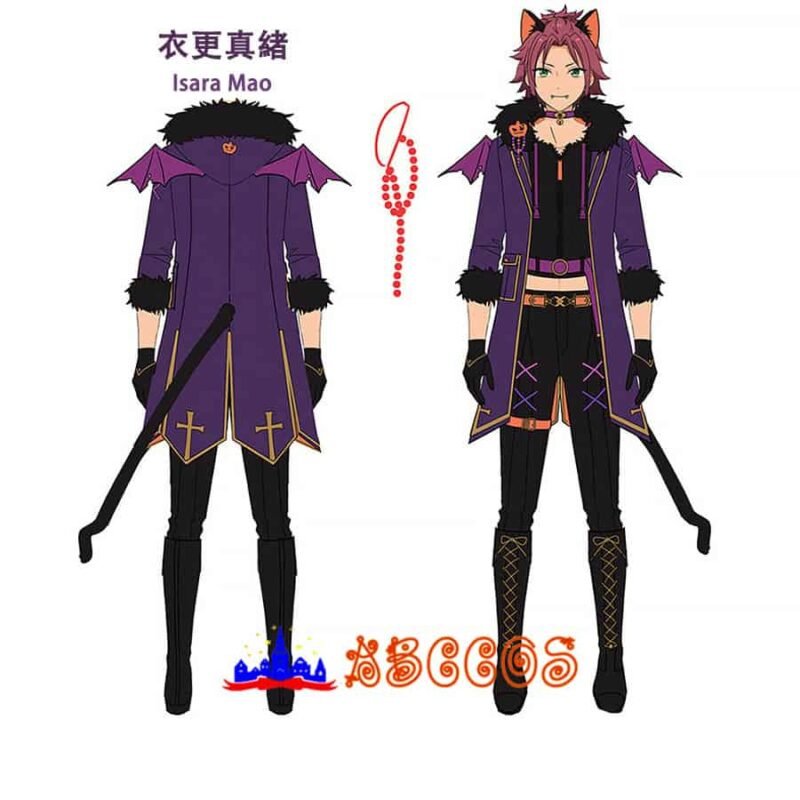Ensemble Stars!! Trickstar Yuuki Makoto/ Isara Mao/ Akehoshi Subaru/ Hidaka Hokuto cosplay costume