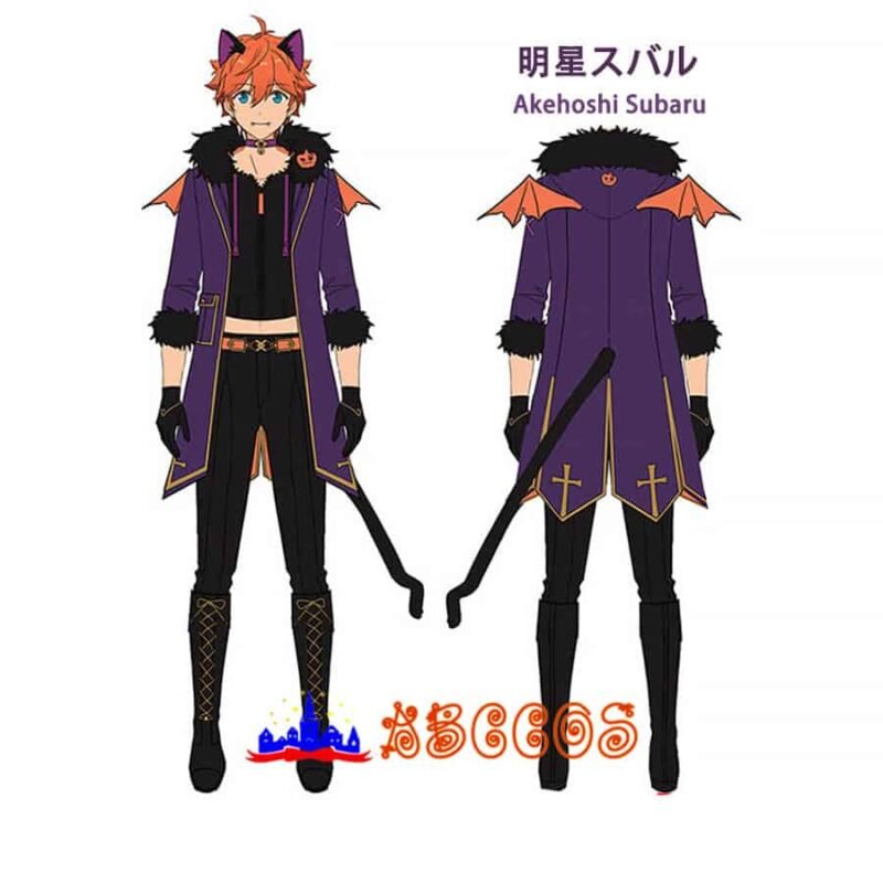 Ensemble Stars!! Trickstar Yuuki Makoto/ Isara Mao/ Akehoshi Subaru/ Hidaka Hokuto cosplay costume