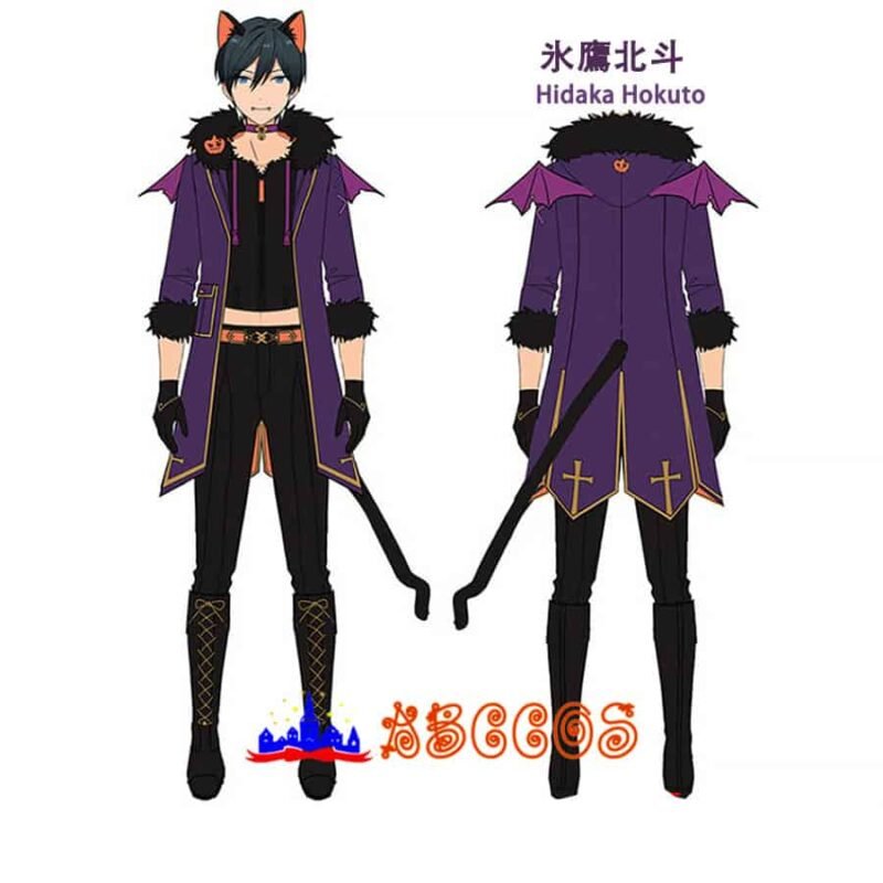 Ensemble Stars!! Trickstar Yuuki Makoto/ Isara Mao/ Akehoshi Subaru/ Hidaka Hokuto cosplay costume