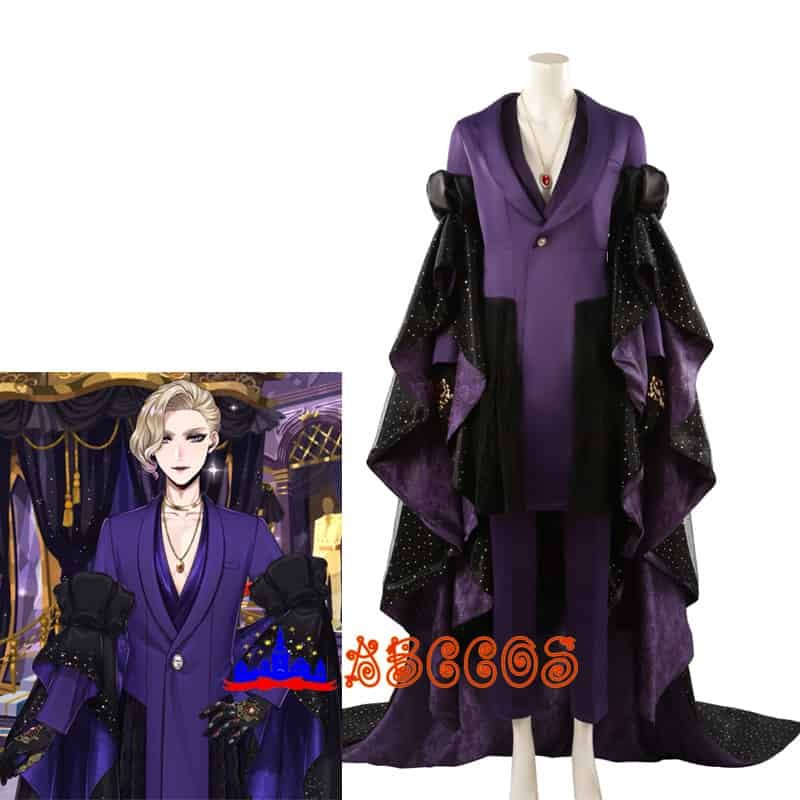 Disney Twisted-Wonderland Vil Schoenheit cosplay costume