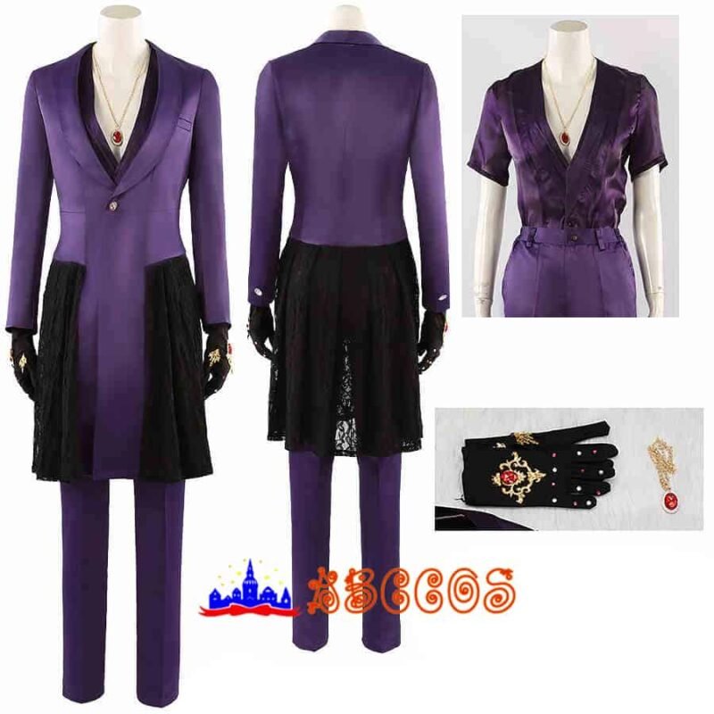 Disney Twisted-Wonderland Vil Schoenheit cosplay costume
