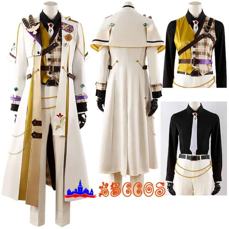 Ensemble Stars!! intelligence cross hakaze kaoru /Shinkai Kanata cosplay costume Ensemble Stars!! intelligence cross hakaze kaoru /Shinkai Kanata cosplay costume