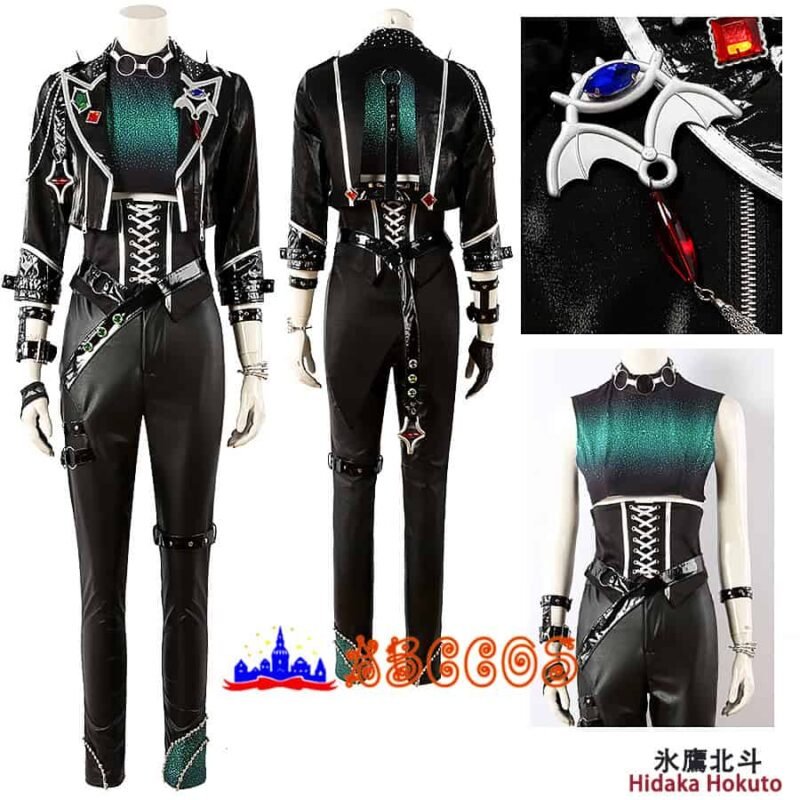 Ensemble Stars!! Ringing evil phone Hidaka Hokuto /Sakasaki Natsume /Sakuma Ritsu / Shino Hajime Aoi /Hinata cosplay costume Ensemble Stars!! Ringing evil phone Hidaka Hokuto /Sakasaki Natsume /Sakuma Ritsu / Shino Hajime Aoi /Hinata cosplay costume