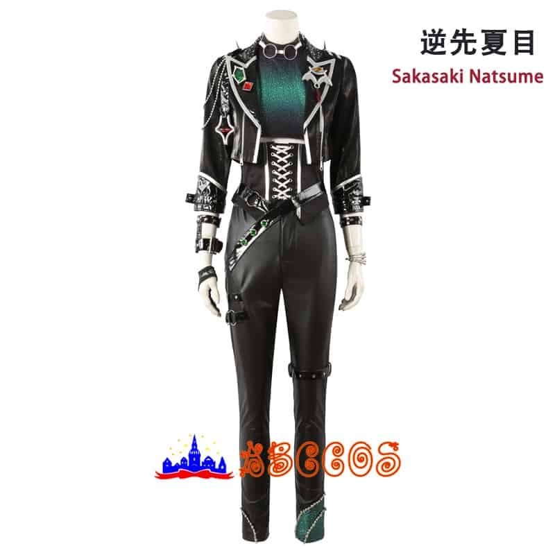 Ensemble Stars!! Ringing evil phone Hidaka Hokuto /Sakasaki Natsume /Sakuma Ritsu / Shino Hajime Aoi /Hinata cosplay costume Ensemble Stars!! Ringing evil phone Hidaka Hokuto /Sakasaki Natsume /Sakuma Ritsu / Shino Hajime Aoi /Hinata cosplay costume