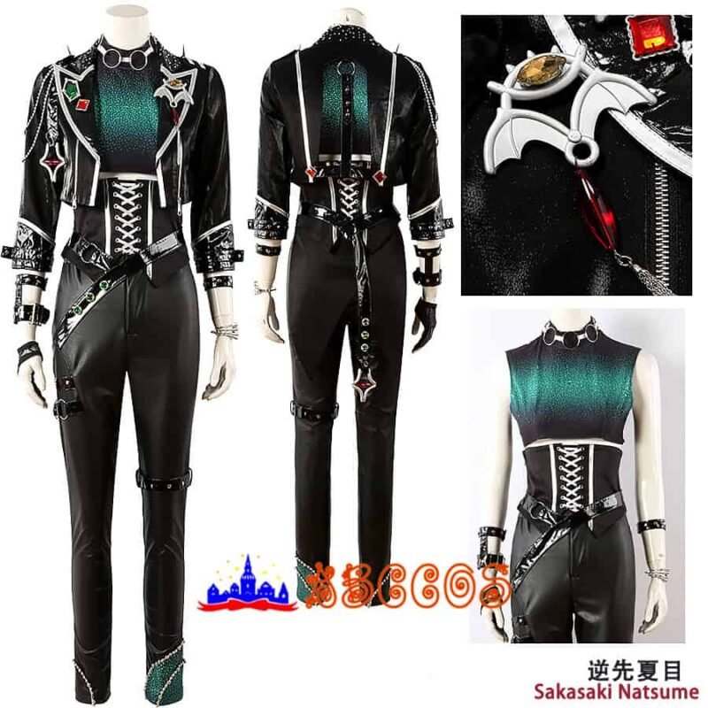 Ensemble Stars!! Ringing evil phone Hidaka Hokuto /Sakasaki Natsume /Sakuma Ritsu / Shino Hajime Aoi /Hinata cosplay costume Ensemble Stars!! Ringing evil phone Hidaka Hokuto /Sakasaki Natsume /Sakuma Ritsu / Shino Hajime Aoi /Hinata cosplay costume