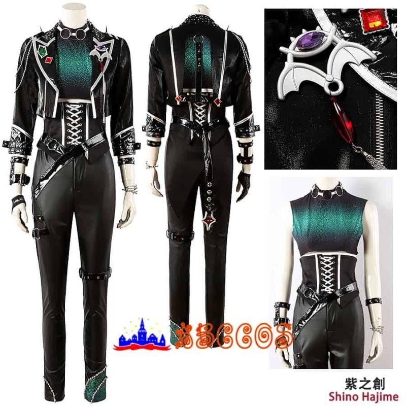 Ensemble Stars!! Ringing evil phone Hidaka Hokuto /Sakasaki Natsume /Sakuma Ritsu / Shino Hajime Aoi /Hinata cosplay costume Ensemble Stars!! Ringing evil phone Hidaka Hokuto /Sakasaki Natsume /Sakuma Ritsu / Shino Hajime Aoi /Hinata cosplay costume