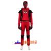 Deadpool&Wolverine Deadpool 3 teenage hoodie cosplay costume（Excluding weapons）