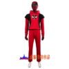 Deadpool&Wolverine Deadpool 3 teenage hoodie cosplay costume（Excluding weapons）