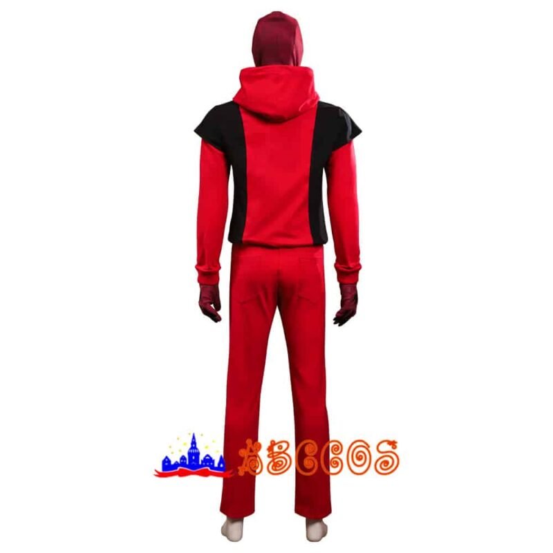 Deadpool&Wolverine Deadpool 3 teenage hoodie cosplay costume（Excluding weapons）