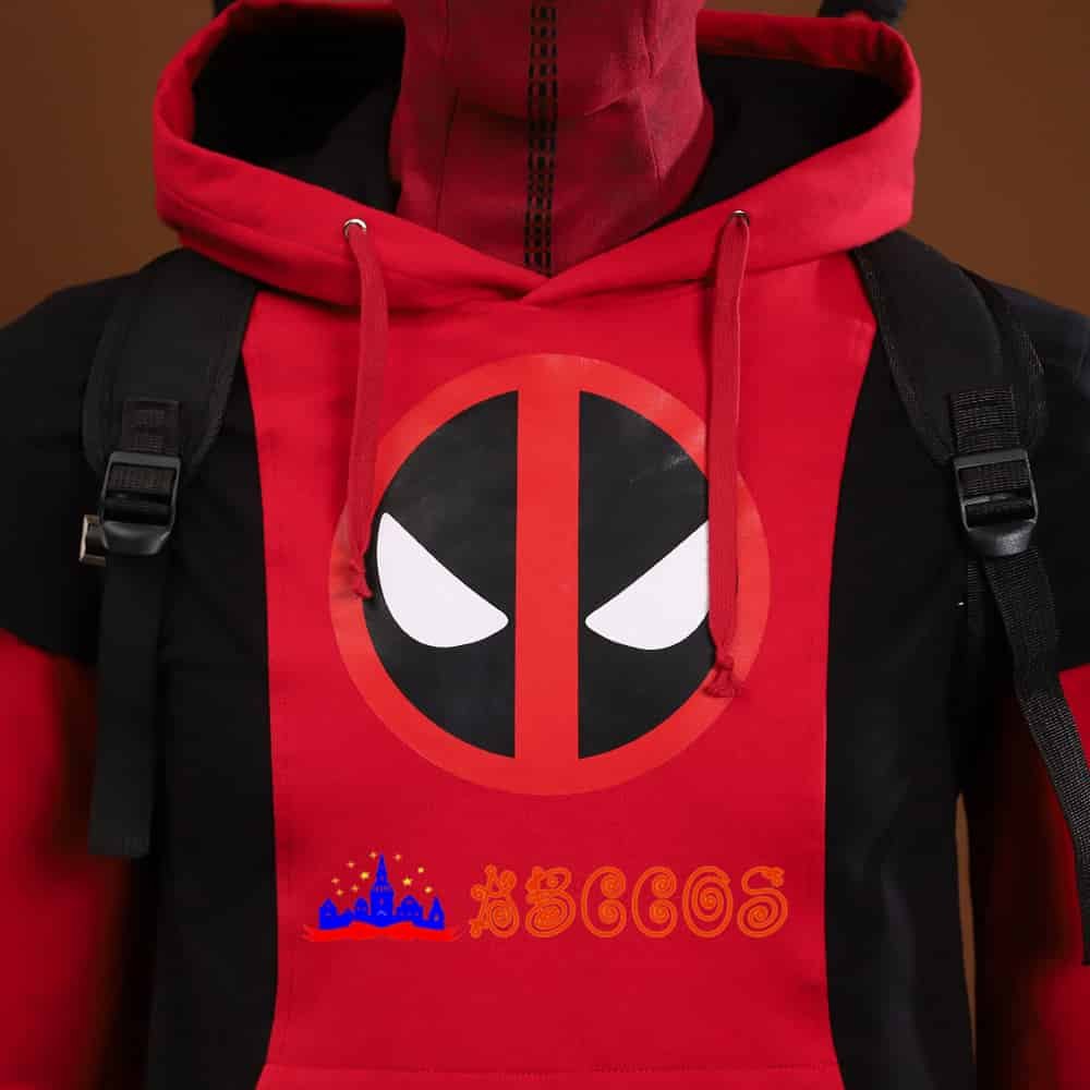 Deadpool&Wolverine Deadpool 3 teenage hoodie cosplay costume(Excluding weapons)-ABCcosplay Deadpool&Wolverine Deadpool 3 teenage hoodie cosplay costume(Excluding weapons)-ABCcosplay
