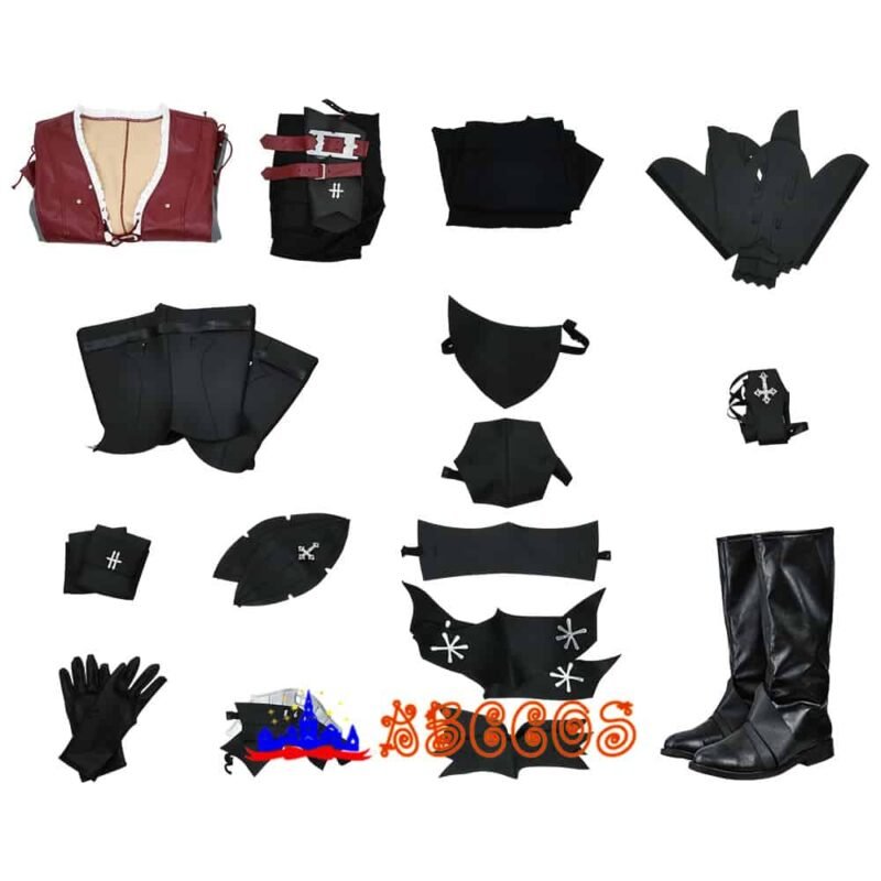 Final Fantasy XVI Clive Rosfield cosplay costume