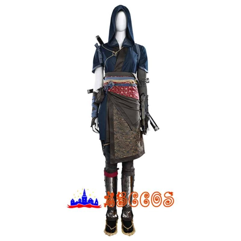 Assassin's Creed Shadows female shinobi Naoe cosplay costume（Excluding weapons）