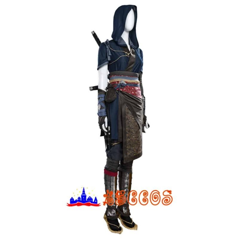 Assassin's Creed Shadows female shinobi Naoe cosplay costume（Excluding weapons）