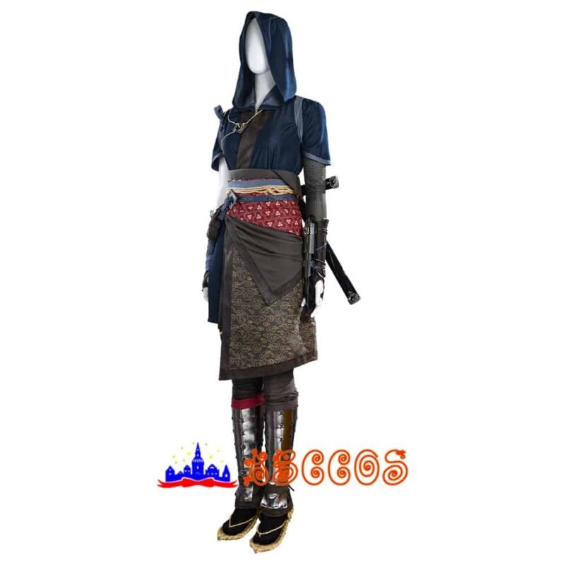 Assassin's Creed Shadows female shinobi Naoe cosplay costume（Excluding weapons）