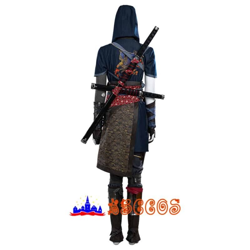 Assassin's Creed Shadows female shinobi Naoe cosplay costume（Excluding weapons）