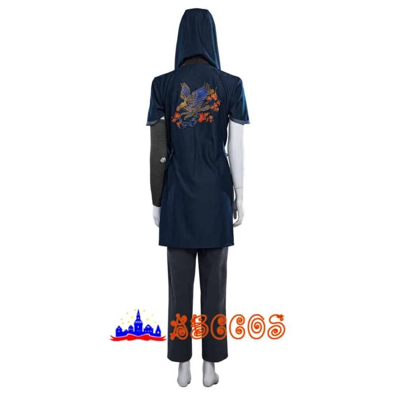 Assassin's Creed Shadows female shinobi Naoe cosplay costume（Excluding weapons）