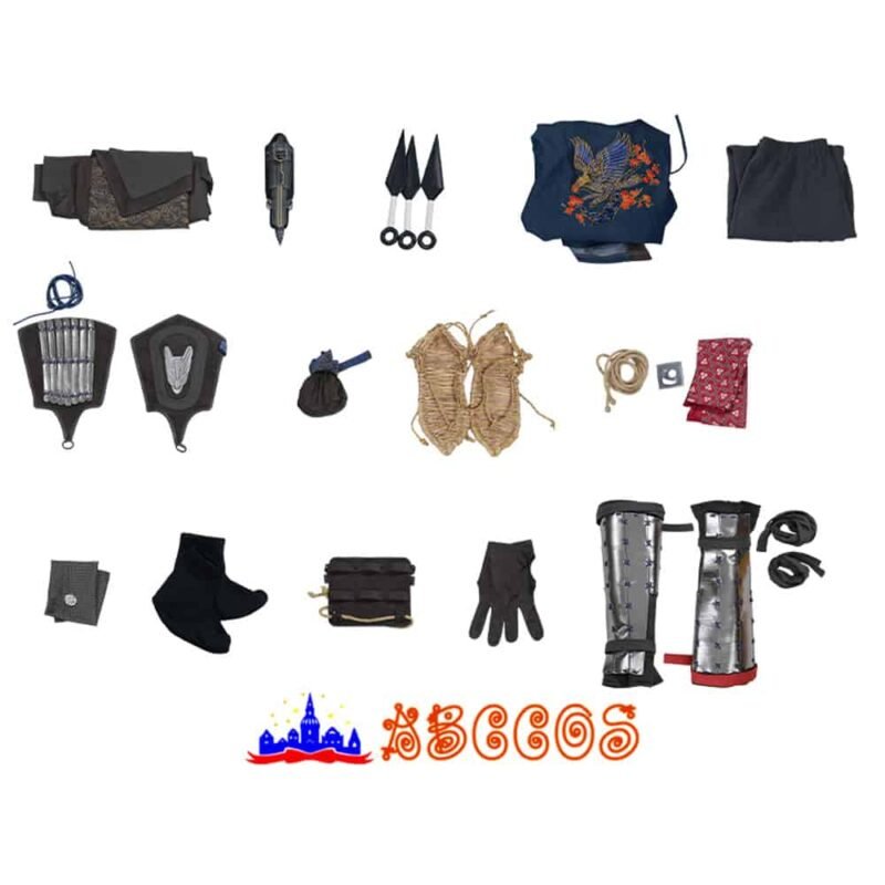 Assassin's Creed Shadows female shinobi Naoe cosplay costume（Excluding weapons）