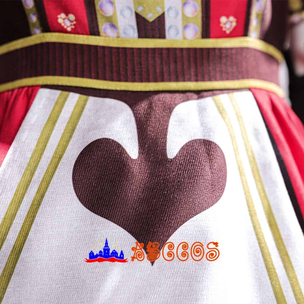 Alice: Madness Returns Red Alice cosplay costume-ABCcosplay Alice: Madness Returns Red Alice cosplay costume-ABCcosplay