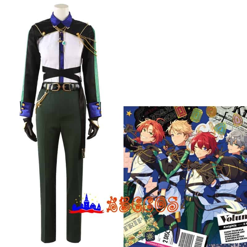Ensemble Stars!! knights trip Sena Izumi /Sakuma Ritsu /Narukami arashi /Tsukinaga Leo /Suou Tsukasa cosplay costume