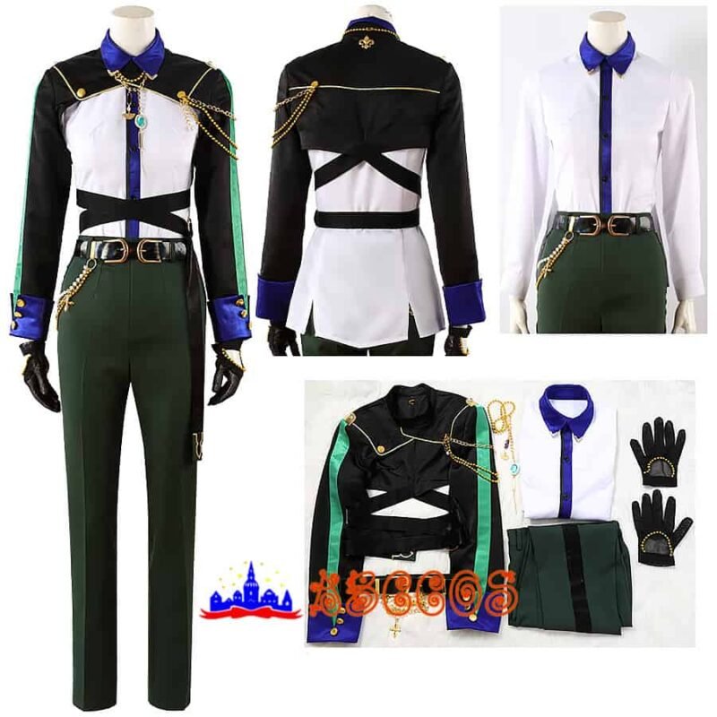 Ensemble Stars!! knights trip Sena Izumi /Sakuma Ritsu /Narukami arashi /Tsukinaga Leo /Suou Tsukasa cosplay costume
