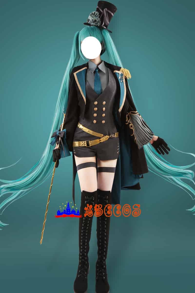 Piapro Characters「enjoy!Osaka 2024」Hatsune Miku cosplay costume Piapro Characters「enjoy!Osaka 2024」Hatsune Miku cosplay costume