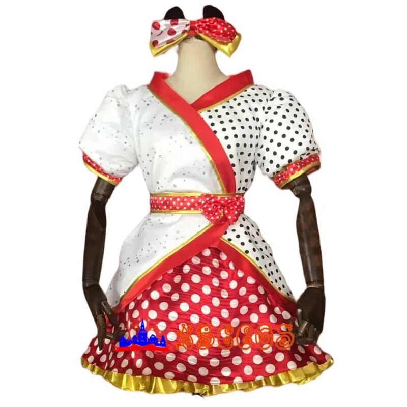 Disney Minnie cosplay costume Disney Minnie cosplay costume