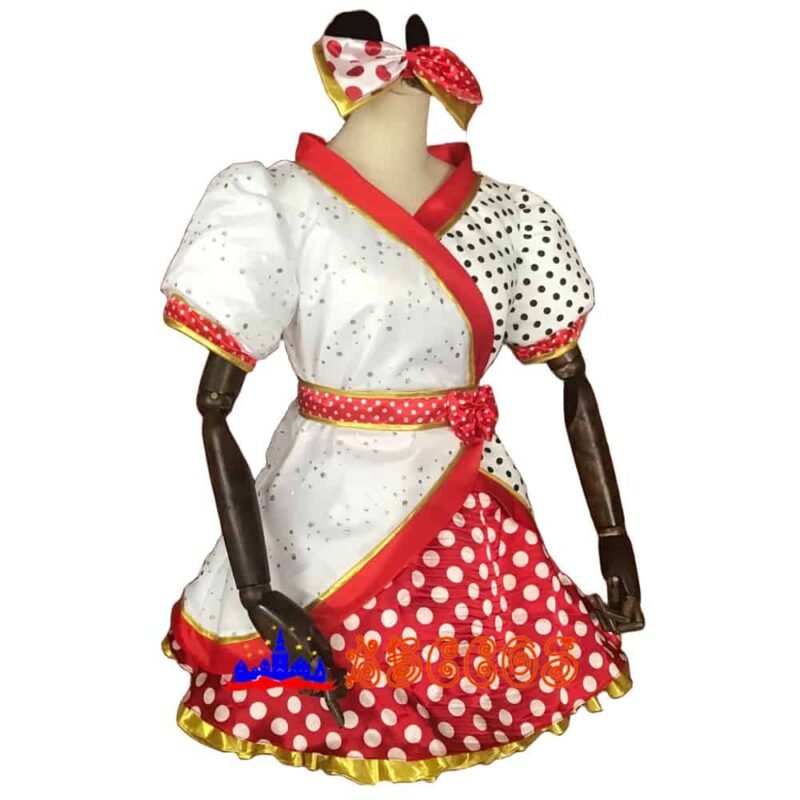 Disney Minnie cosplay costume Disney Minnie cosplay costume