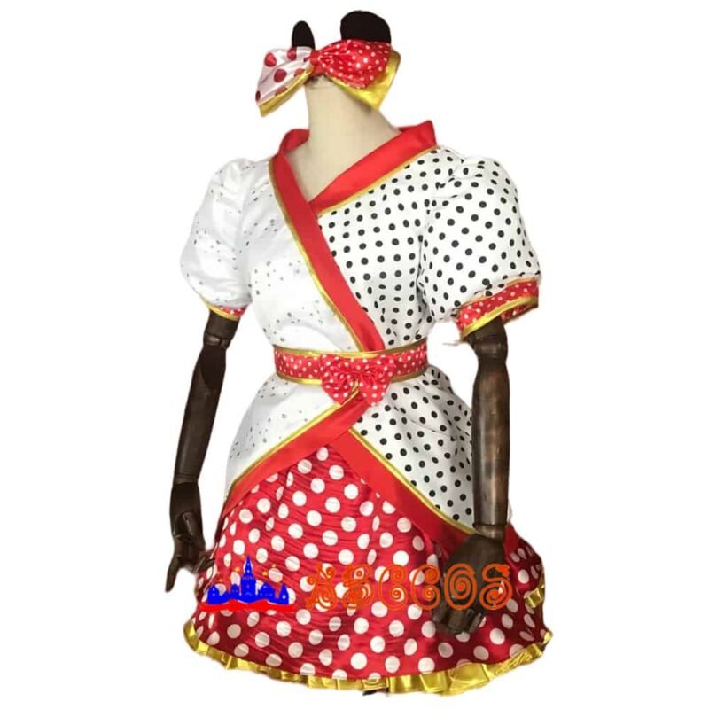 Disney Minnie cosplay costume Disney Minnie cosplay costume