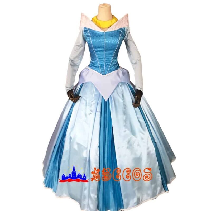 Disney Sleeping Beauty princess dress cosplay costume
