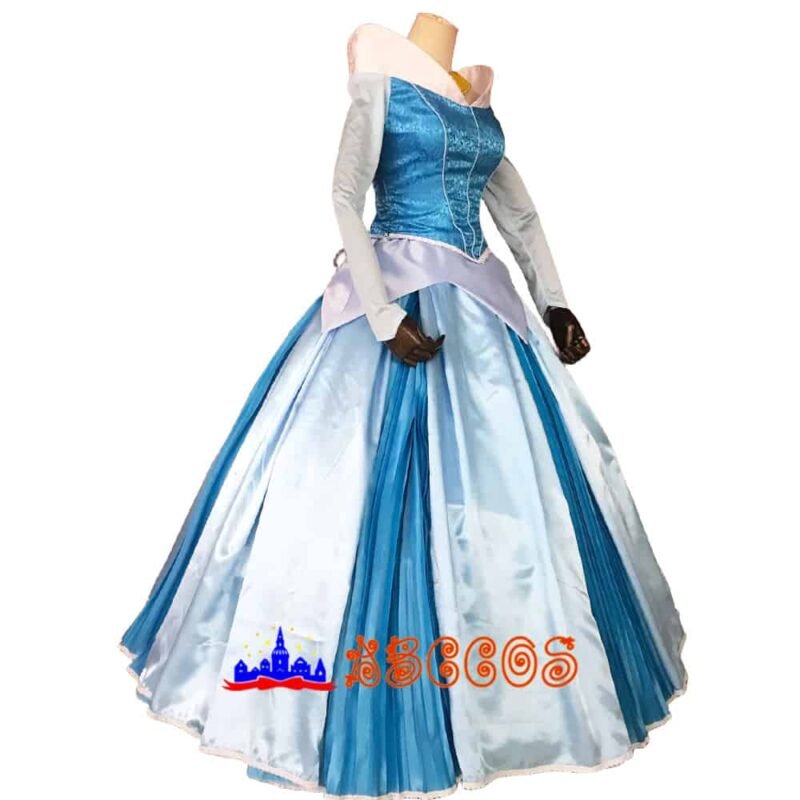 Disney Sleeping Beauty princess dress cosplay costume