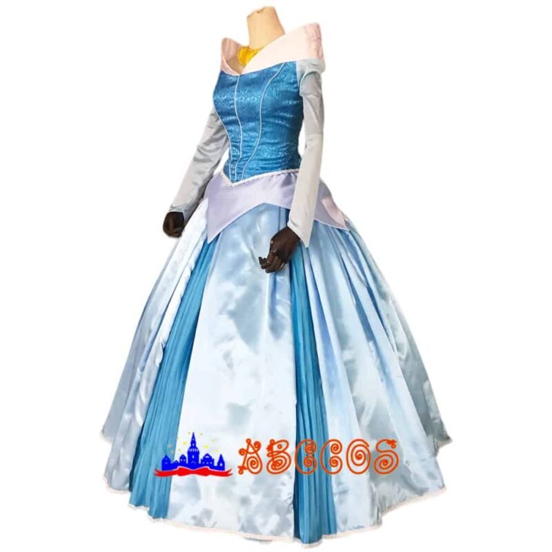 Disney Sleeping Beauty princess dress cosplay costume