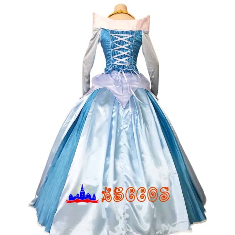Disney Sleeping Beauty princess dress cosplay costume