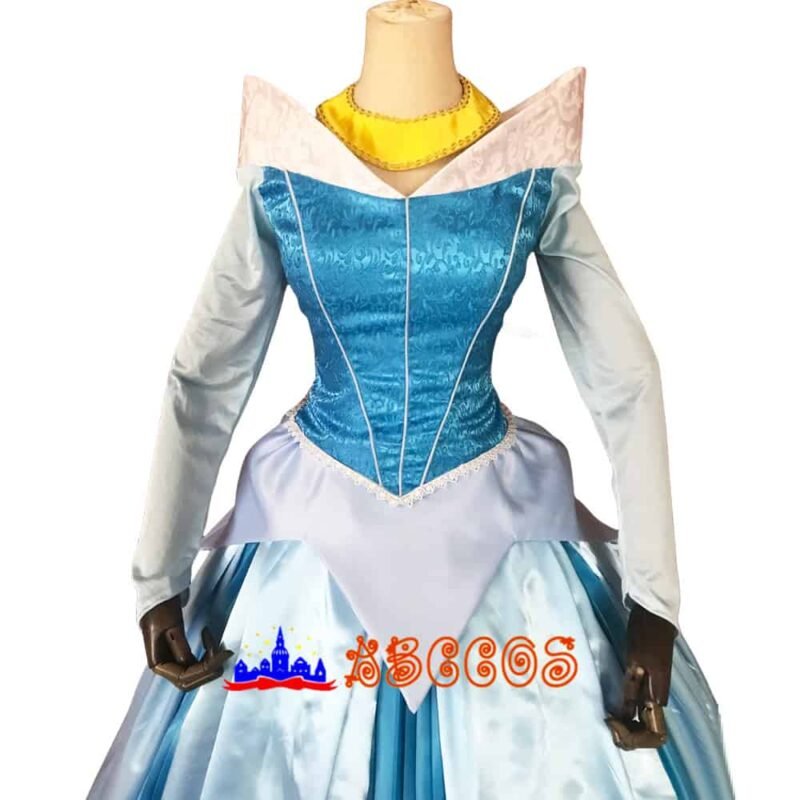 Disney Sleeping Beauty princess dress cosplay costume