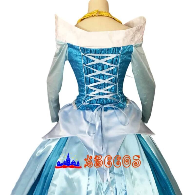 Disney Sleeping Beauty princess dress cosplay costume