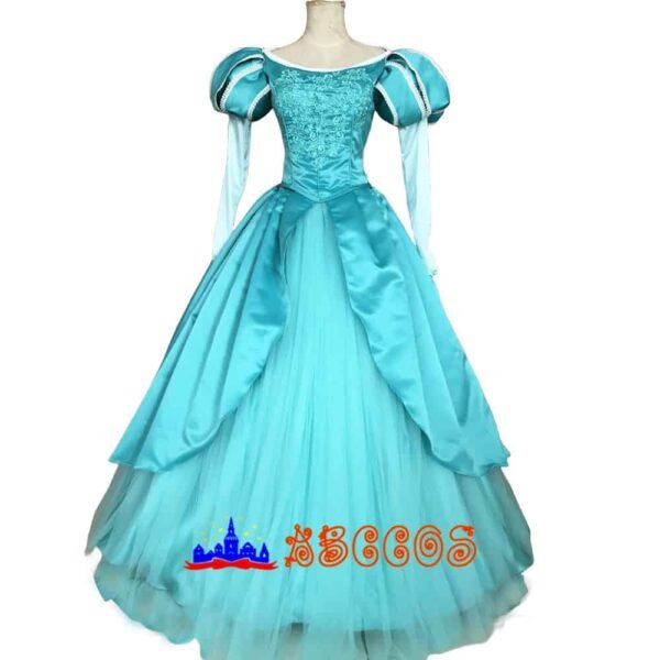 Disney The Little Mermaid Ariel princess dress cosplay costume Disney The Little Mermaid Ariel princess dress cosplay costume